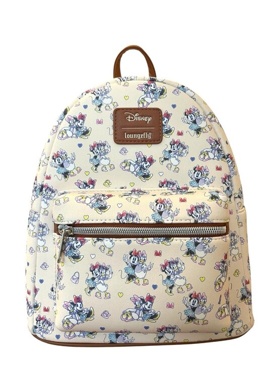 Loungefly Disney Minnie Mouse & Daisy Duck Mini Backpack main image 4